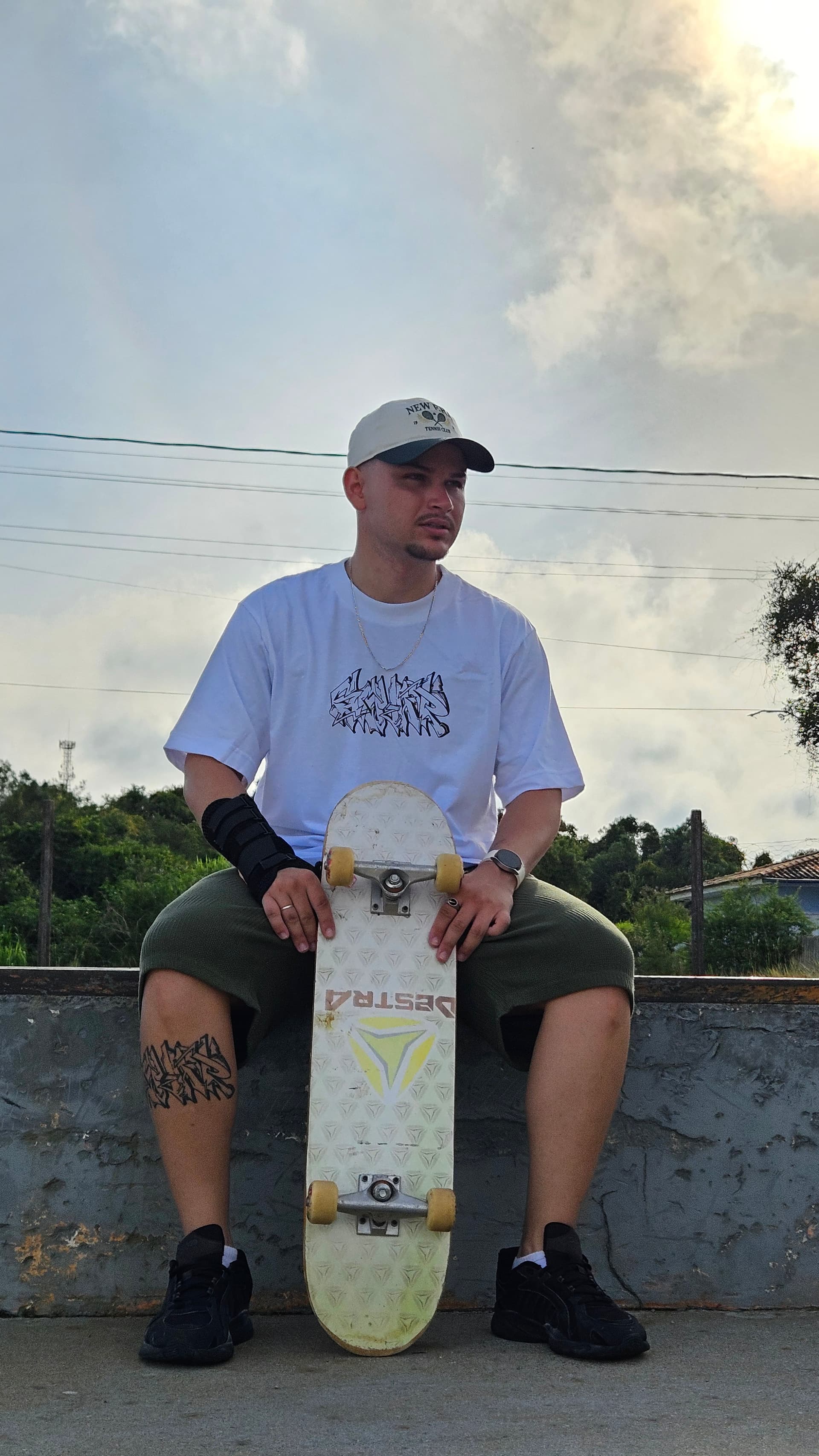 SCHAR TEE 002 — DROP 001