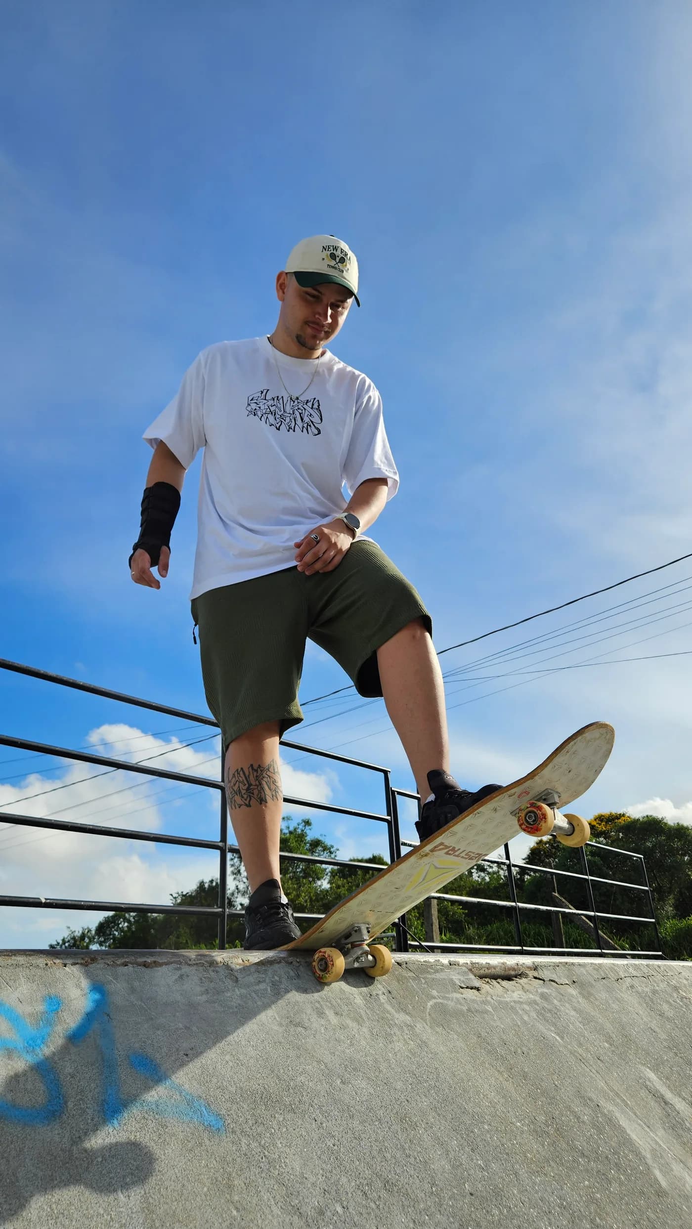 SCHAR TEE 002 — DROP 001